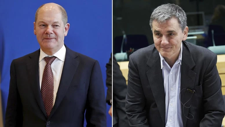 Συνάντηση Τσακαλώτου – Σoλτς αύριο στο Βερολίνο